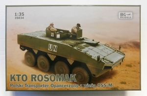 IBG MODELS 1/35 35034 KTO ROSOMAK WITH OSS-M TURRET