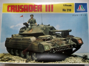 ITALERI  1/35 219 CRUSADER III