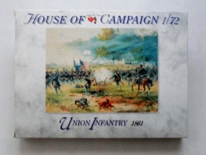 CALL TO ARMS 1/72 55 UNION INFANTRY 1861