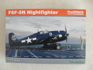 EDUARD 1/72 7079 F6F-5N NIGHTFIGHTER PROFIPACK