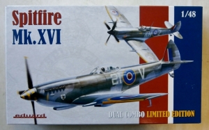 EDUARD 1/48 1198 SPITFIRE Mk.XVI DUAL COMBO
