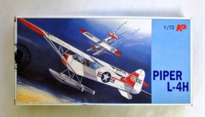 KP 1/72 PIPER L-4H FLOATS