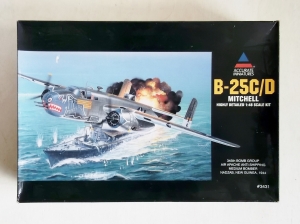ACCURATE MINIATURES 1/48 3431 B-25C/D MITCHELL