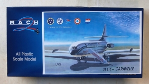 MACH 1/72 023 SE 210 CARAVELLE  UK SALE ONLY 