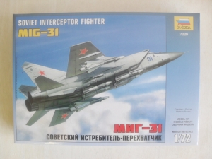 ZVEZDA 1/72 7229 MiG-31