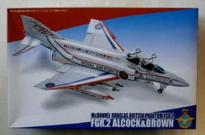 FUJIMI 1/72 72168 McDONNELL DOUGLAS BRITISH PHANTOM FGR.2 ALCOCK   BROWN