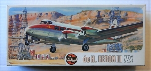 AIRFIX 1/72 03001 de H. HERON II  SHELL 