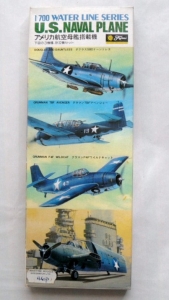 FUJIMI 1/700 US NAVAL PLANES