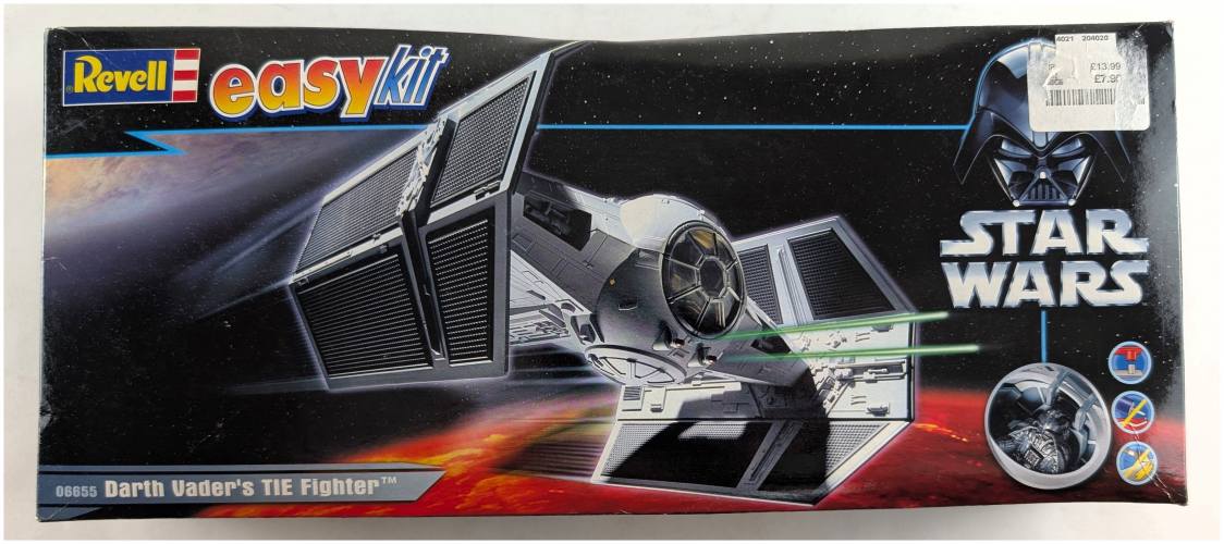 REVELL  06655 DARTH VADERS TIE FIGHTER