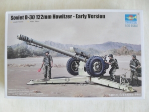 TRUMPETER 1/35 02328 SOVIET D-30 122mm HOWITZER EARLY