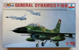 ESCI 1/72 9028 GENERAL DYNAMICS F-16B