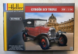 HELLER 1/24 80702 CITROEN 5CV TREFLE