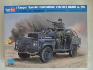 HOBBYBOSS 1/35 82450 RSOV WITH MG 