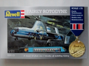 REVELL  00013 FAIREY ROTODYNE 1/78