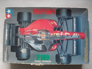 TAMIYA 1/20 20023 FERRARI F189 EARLY VERSION