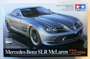 TAMIYA 1/24 24317 MERCEDES BENZ SLR MCLAREN 722 EDITION