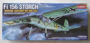 ACADEMY 1/72 12459 Fi 156 STORCH