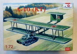 A MODEL 1/72 72202 A-40  KT 
