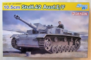 DRAGON 1/35 6834 10.5cm STuH.42 Ausf.E/F