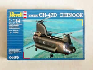 REVELL 1/144 04459 BOEING CH-47D CHINOOK