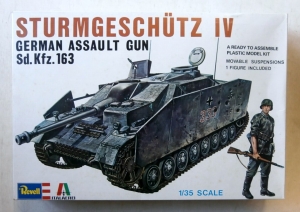 REVELL 1/35 H2118 STURMGESCHUTZ IV