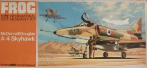FROG 1/72 F271 McDONNELL DOUGLAS A-4 SKYHAWK