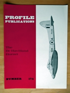 PROFILES AIRCRAFT PROFILES 174. de HAVILLAND HORNET