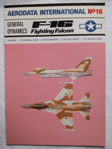 AERODATA INTERNATIONALS  16. F-16 FIGHTING FALCON
