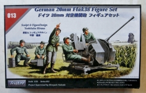 TRISTAR 1/35 35013 GERMAN 20mm FLAK 38 FIGURE SET