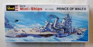 REVELL 1/1200 H2420 PRINCE OF WALES