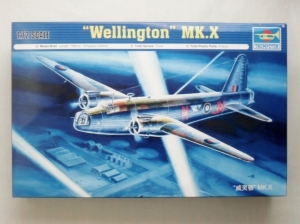 TRUMPETER 1/72 01628 WELLINGTON Mk.X