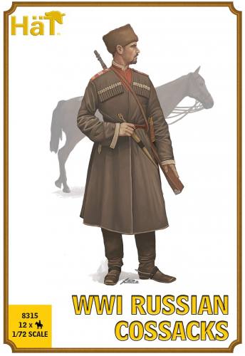 HAT INDUSTRIES 1/72 8315 WWI RUSSIAN COSSACKS