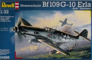 REVELL 1/32 04888 MESSERSCHMITT Bf 109 G-10 ERLA HARTMANN