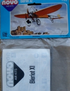 NOVO 1/72 F173 BLERIOT XI