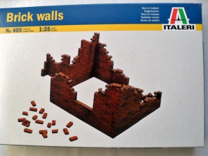 ITALERI 1/35 405 BRICK WALLS