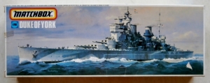 MATCHBOX 1/700 PK-352 HMS DUKE OF YORK