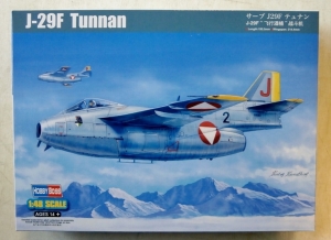 HOBBYBOSS 1/48 81745 J-29F TUNNAN