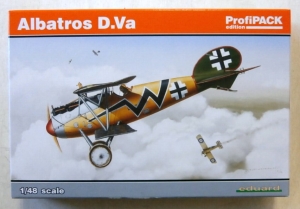 EDUARD 1/48 8111 ALBATROS DVa PROFIPACK
