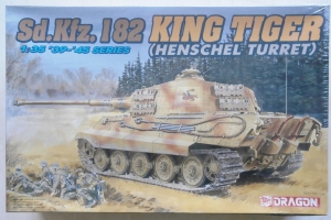 DRAGON 1/35 6208 KING TIGER HENSCHEL TURRET