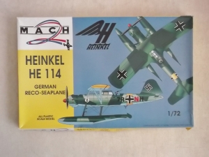 MACH 1/72 021 HEINKEL He 114