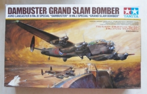 TAMIYA 1/48 61111 LANCASTER B Mk.III DAMBUSTER GRAND SLAM BOMBER