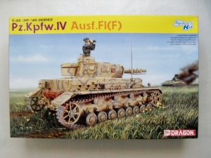 DRAGON 1/35 6315 Pz.Kpfw.IV Ausf.F1 F 
