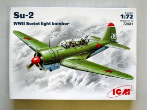 ICM 1/72 72081 Su-2
