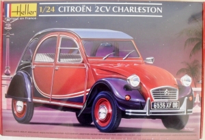 HELLER 1/24 80766 CITROEN 2CV CHARLESTON 