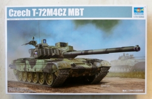 TRUMPETER 1/35 05595 CZECH T-72M4CZ MBT