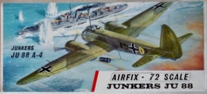 AIRFIX 1/72 387 JUNKERS Ju 88 A-4
