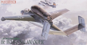 DRAGON 1/48 5508 HEINKEL He 162 A-2 SALAMANDER