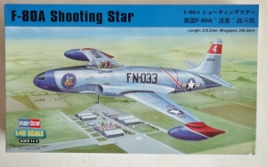HOBBYBOSS 1/48 81723 F-80A SHOOTING STAR