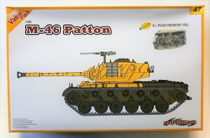 CYBER-HOBBYCOM 1/35 9147 M-46 PATTON