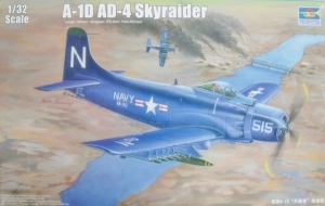 TRUMPETER 1/32 02252 A-1D AD-4 SKYRAIDER  UK SALE ONLY 